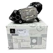 Mercedes-Benz Genuine Oil Filter Housing Cooler For M260 M270 Engine A2701800500