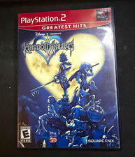 Square Enix Kingdom Hearts Greatest Hits w/ Manual PS2 E NTSC-U/C 2002