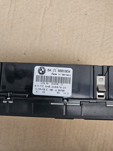 Bmw E 46 Klima Bedienteil - Bild 2 von 2