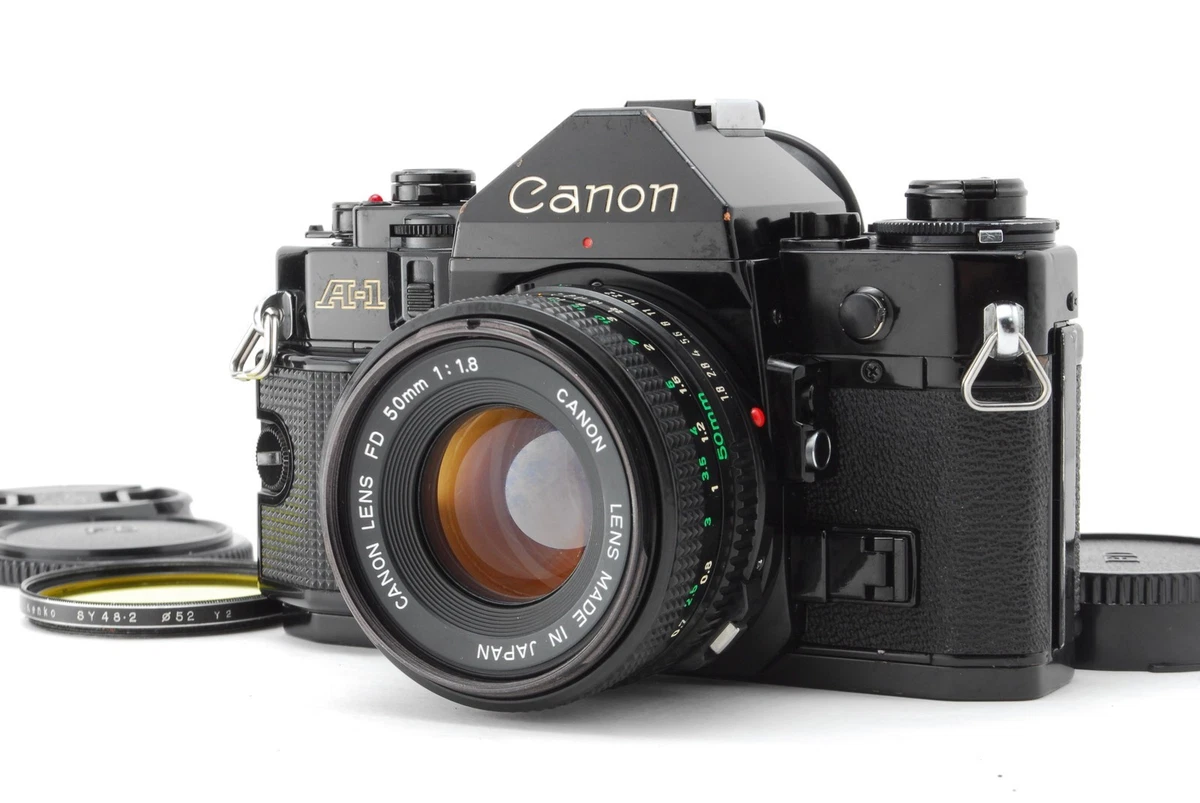Canon A-1 Film Cameras for sale | eBay