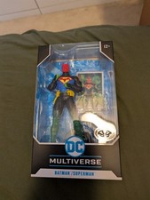 McFarlane Batman Superman Fusion DC Multiverse Action Figure Platinum Edition