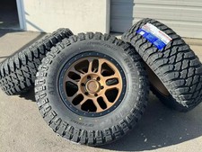 17 Agp Trux Wheels 28570r17 Mt Tires Rims Chevy Silverado Gmc Sierra Yukon