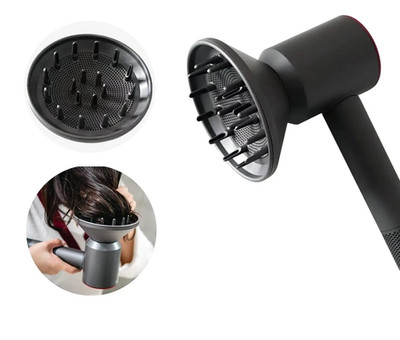 New Genuine Supersonic Diffuser Attachment Hair Dryer Accessory Gray