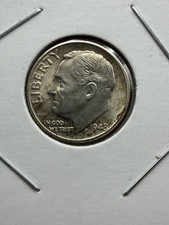 1948 S Roosevelt Dime - BU - As Shown! (#3063)