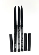3 Pack: Clinique High Impact Custom Black Kajal ~  01 Blackened Black