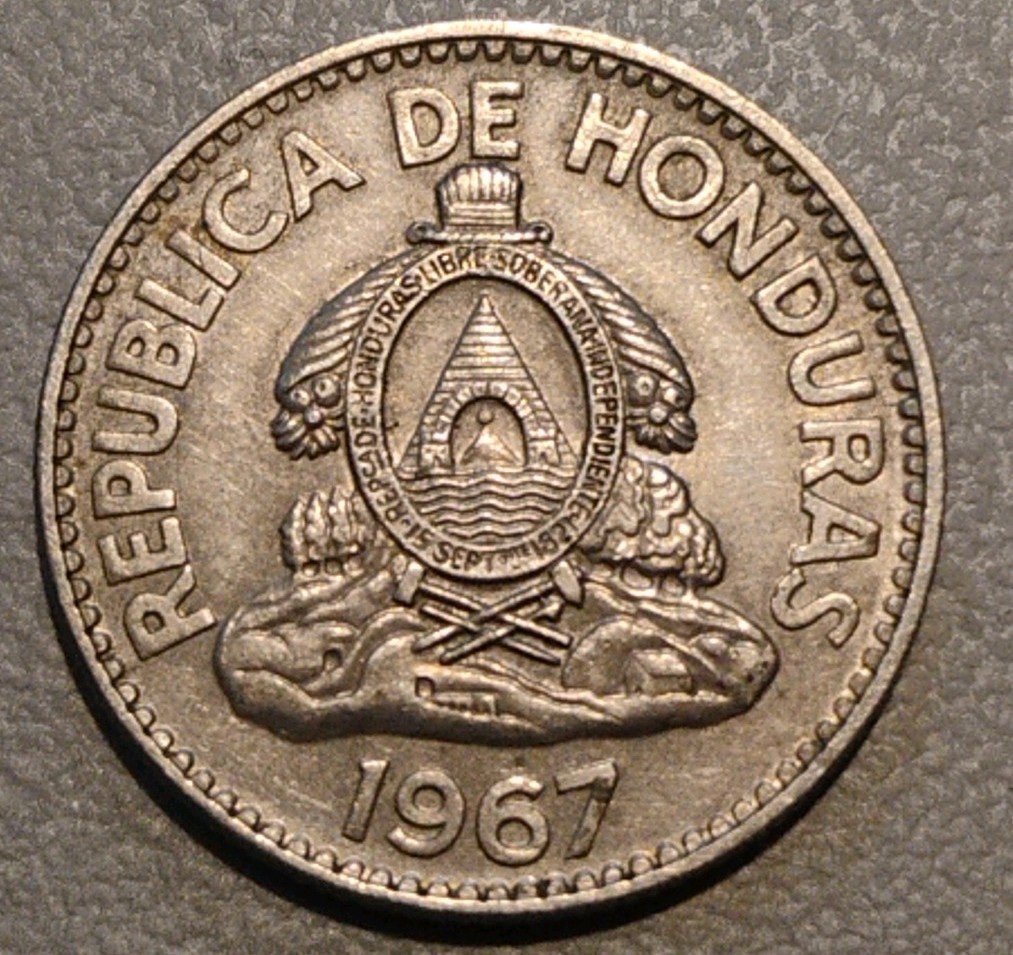 1967 Honduras 50 Centavos de Lempira Coin | eBay