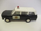 Vintage c1960s TONKA Pressed Steel JEEP WAGONEER HI-WAY PATROL CAR