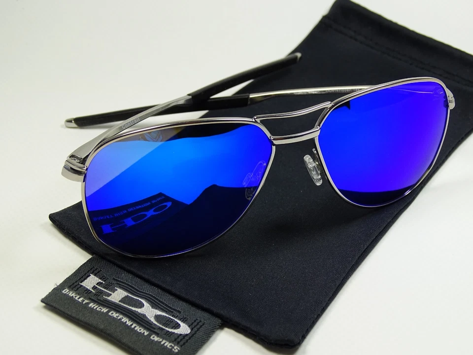 Oakley Contrail Chrome Polarized Sonnenbrille Whisker Crosshair Terrigal Felon X, Foto 3 von 5