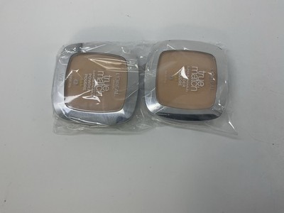 L'Oreal Paris True Match Super Oil Free Powder Foundation, W3 Light, 2 PACK