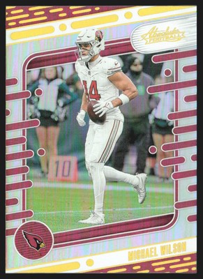 2024 Panini Absolute Spectrum Michael Wilson #3 JW1