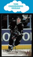 Deron Quint 1997-98 Pacific Crown Collection #304 Phoenix Coyotes Hockey Card