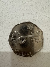 2011 London 2012 Olympic Shooting 50p Coin Fifty Pence Circulated Free Postage - Available on eBay