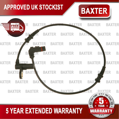 Fits Mercedes-Benz S-Class 1998-2006 Baxter Front ABS Wheel Speed Sensor - Picture 1 of 5
