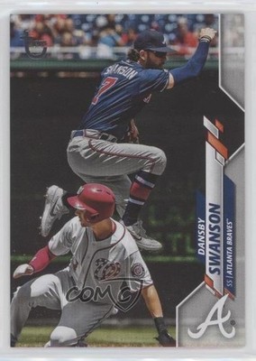 2020 Topps Vintage Stock 22/99 Dansby Swanson #47 ni4