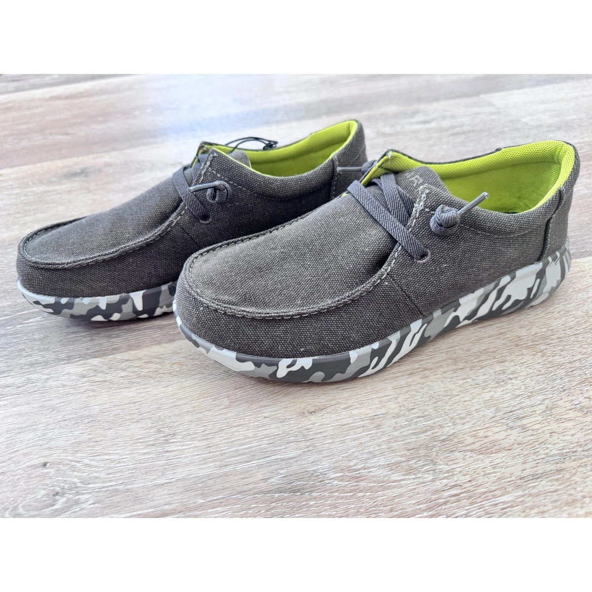 Canvas Camouflage Loafer Casual Shoes for Men for sale | eBay display picture 3