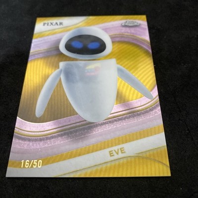 2025 Topps Chrome Disney EVE Gold wave16/50 #69   