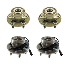 ACDelco Front & Rear Wheel Bearing and Hubs Kit For Cadillac XTS Sedan 2013-2014