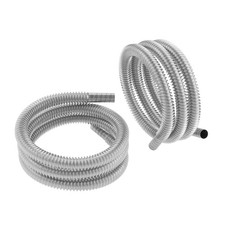 2Pcs 3/8" OD 36" Corrugated LP Natural Gas Flex Line Tube Hose For Amecians