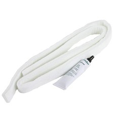 NEW OEM 5303937183 Electrolux Frigidaire Dryer Lower Felt Seal  Adhesive