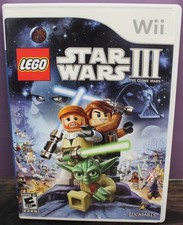 LEGO Star Wars III: The Clone Wars Nintendo Wii COMPLETE W/ MANUAL