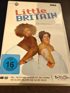 BBC Little Britain – Die komplette 3. Staffel DVD Deutsch FSK 16