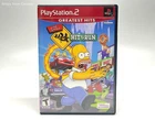 The Simpsons: Hit & Run (Greatest Hits) - Sony PlayStation 2 PS2