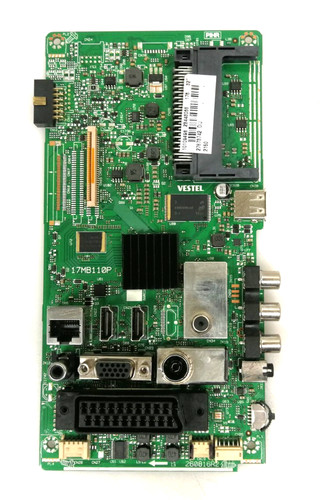 Main Board 17MB110 / 14102015R2 für LED TV Telefunken Model: XH32A301-W