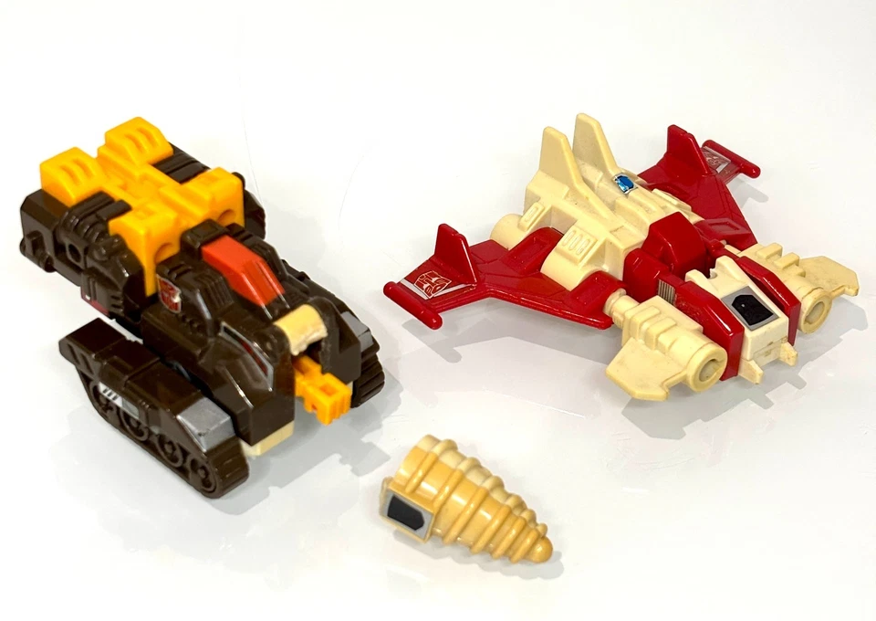 G1 Transformers Computron - Scattershot, Nosecone, Strafe - Technobots - Junk - Image 4 of 4