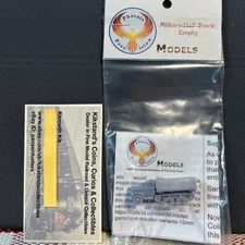 Phoenix Precision Models 30040 N Scale 1/160 Half-Track -  New!