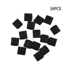 16 Pcs Air Fryer Rubber Tips Replacement For Air Fryer Grill Pan Rubber Bumper