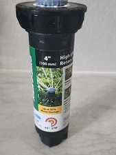 Rain Bird 8 to 14 ft. Adjustable Pattern Rotary PRS Sprinkler black flushable