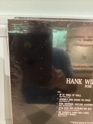 Hank Williams Jr. Pure Hank Sealed Club Edition LP Record & 91 & Wild Streak Ex - Picture 8 of 22