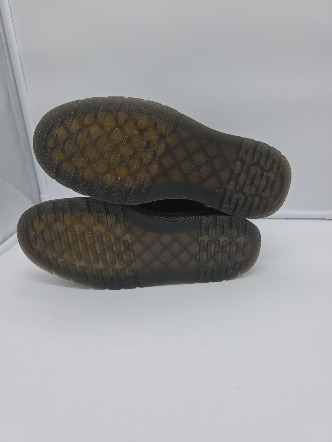 Doc Martens Airwair Zavala Boots Womens 7 Mens 6 Black High Gloss Without Box thumbnail 5