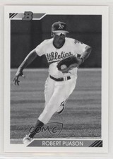 2020 Bowman Heritage Prospects Black & White Robert Puason #BHP-145 3u0