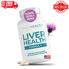 PureHealth Research Liver Health Formula - 60 Capsules