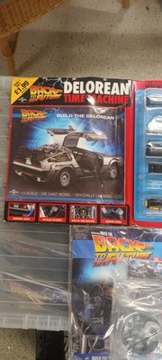 DeLorean Eaglemoss Delorean Issues 1-154 - Unopened Complete Set