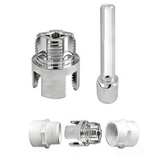 1 Inch PVC Pipe Threader Kit Internal & Exter...