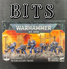 Warhammer 40k Space Marine Primaris Intercessors Squad Bits 40,000 Bitz Astartes
