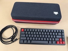 Input Club NightFox WhiteFox Vera Aluminum Mechanical Keyboard Wired Kono Matt3o