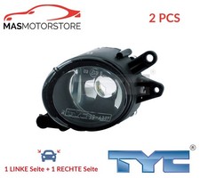 NEBELSCHEINWERFER PAAR SET TYC 19-0228-01-2 2PCS I FÜR AUDI A4,B7,B6