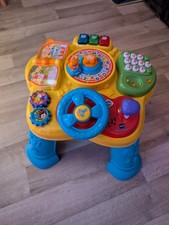 VTech Baby Adventure Stół do zabawy - Kolorowy stół do zabawy dla dzieci