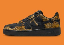 Nike Air Force 1 '07 Low Realtree Camuflaje Off Noir IH1221-001 Para hombres