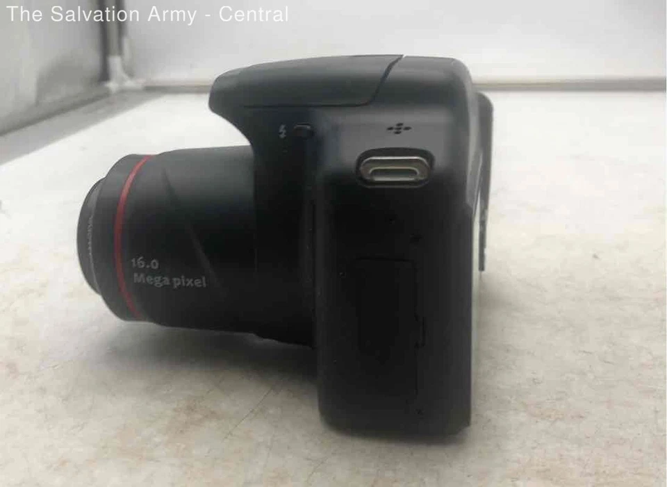 Black 16.0-Megapixel Auto Focus SLR Digital Camera and Macro Lens - Image 4 of 4