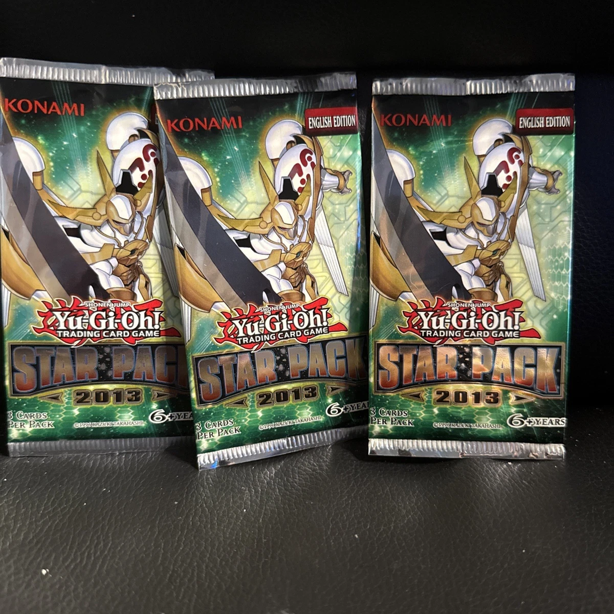 Yu-Gi-Oh! TCG Star Pack 2013 Set Sealed Collectible Card Game Packs for  sale | eBay