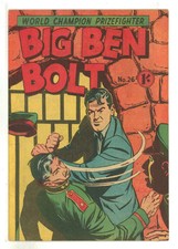 Cover of Big Ben Bolt #26