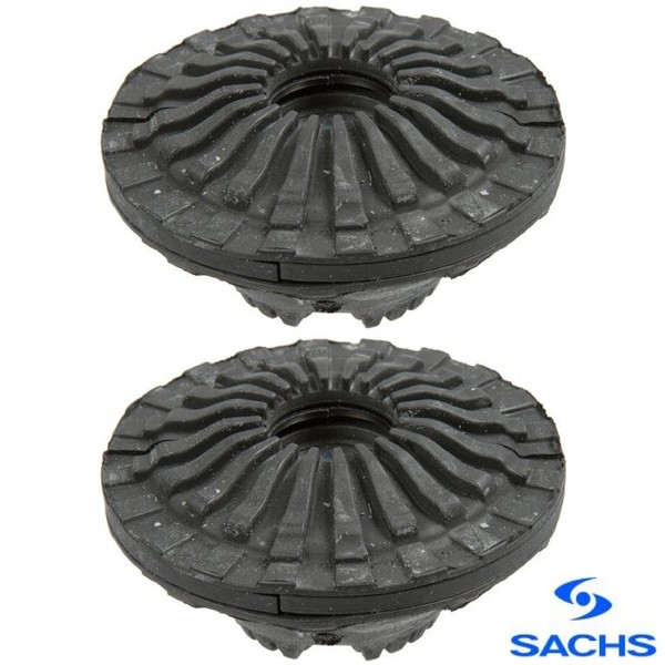 2X FederbeinstüTzlager Sachs 802376 2 Domlager Federbeinlager Vorderachse-image