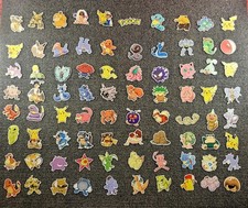 80 Pokemon Sticker Lot Pikachu Charmander Anime Cartoon Bulbasaur Charizard