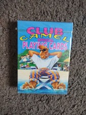   Vintage CAMEL Cigarettes Club Official Playing Cards Joe 1992 SEALED NEW