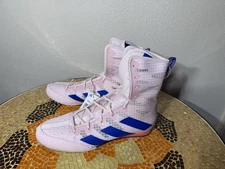 Adidas Box Hog 4 Boxing Shoes Pink Blue Orange IH2733 Men’s Size 8 New NWOB