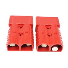 1 Pair Battery Quick Connect Plug, 350A, 2/0 AWG Wire Harness, Winch, ATV, Car